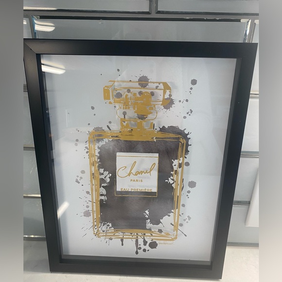 Other - Chanel Paris Framed Art